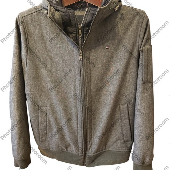 Tommy Hilfiger dawn dual casual jacket size Lin perfect condition - Picture 4 of 16